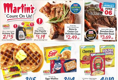Martin’s (IN, MI) Weekly Ad Flyer June 6 to June 12