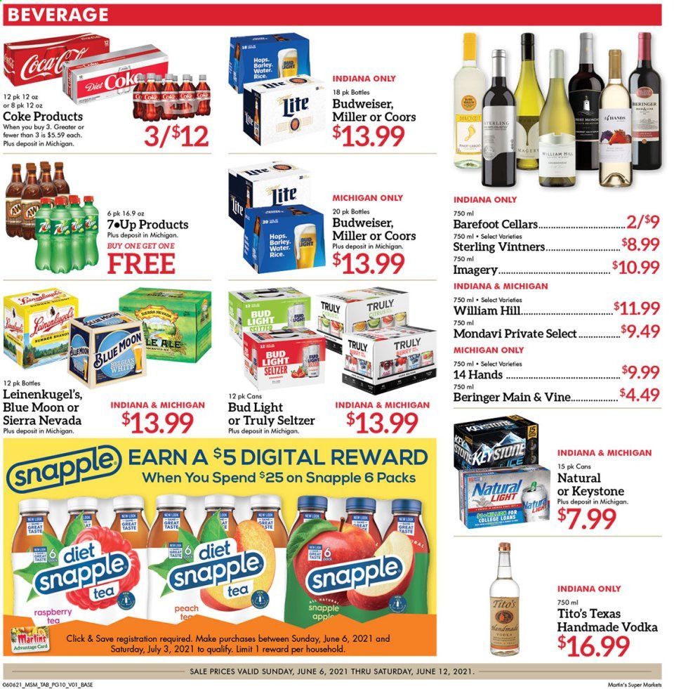 Martin’s (IN, MI) Weekly Ad Flyer June 6 to June 12