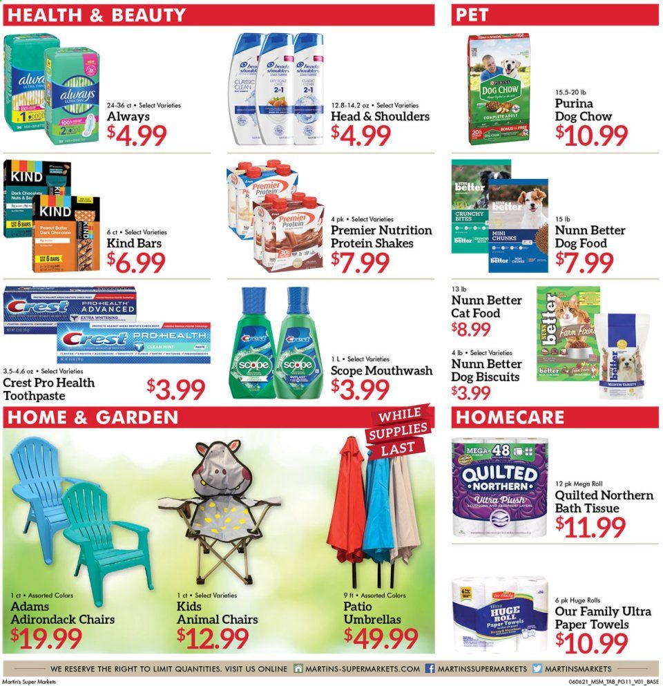 Martin’s (IN, MI) Weekly Ad Flyer June 6 to June 12