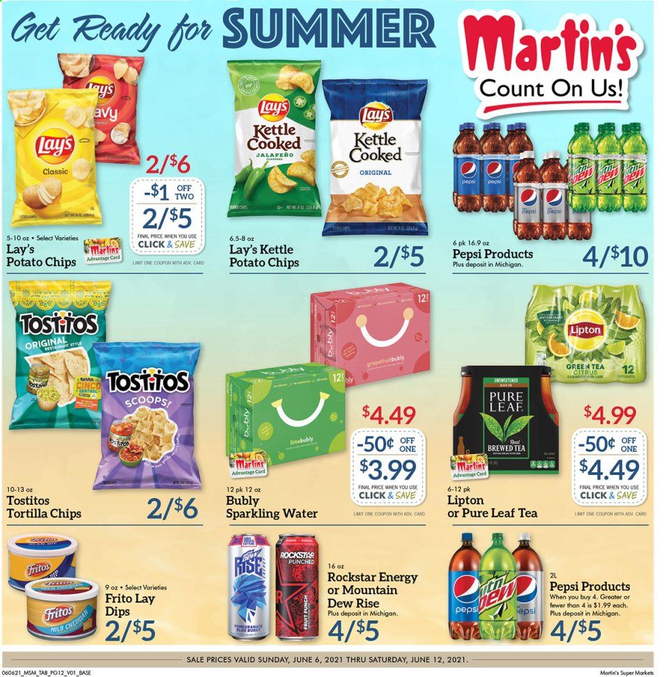 Martin’s (IN, MI) Weekly Ad Flyer June 6 to June 12