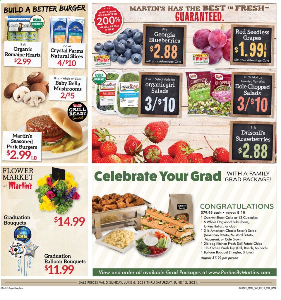 Martin’s (IN, MI) Weekly Ad Flyer June 6 to June 12