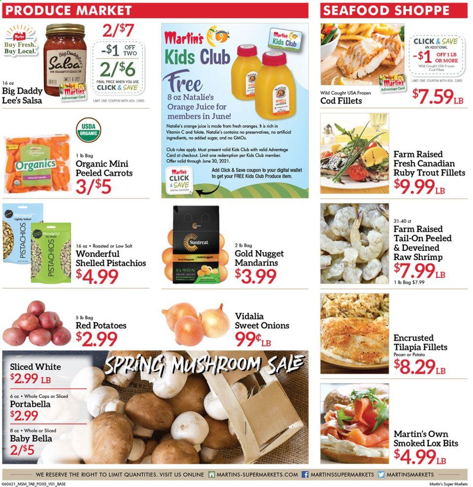 Martin’s (IN, MI) Weekly Ad Flyer June 6 to June 12