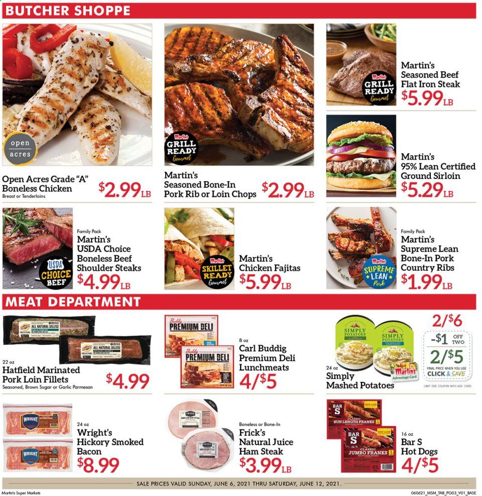 Martin’s (IN, MI) Weekly Ad Flyer June 6 to June 12