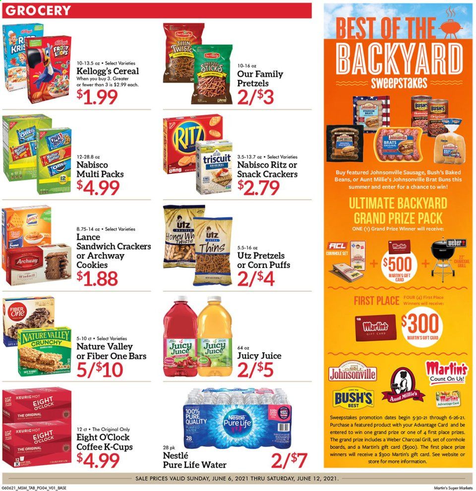 Martin’s (IN, MI) Weekly Ad Flyer June 6 to June 12