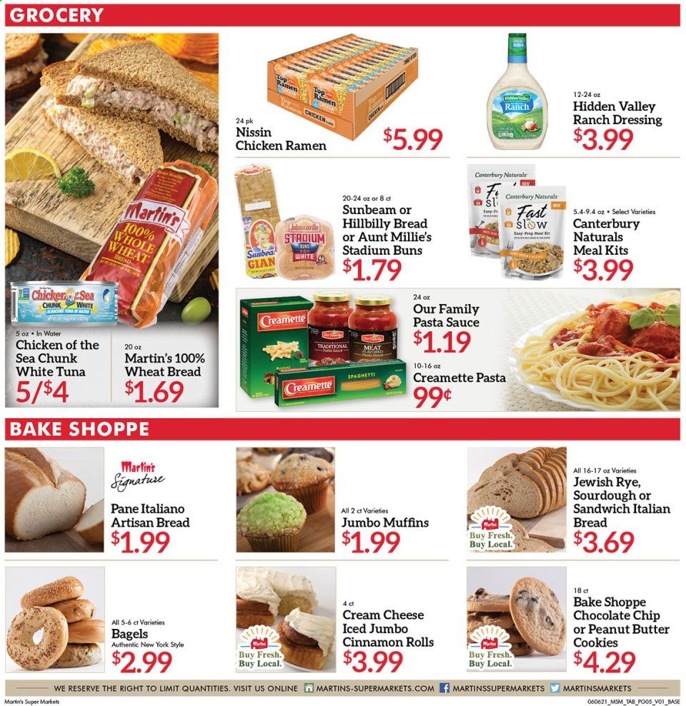 Martin’s (IN, MI) Weekly Ad Flyer June 6 to June 12