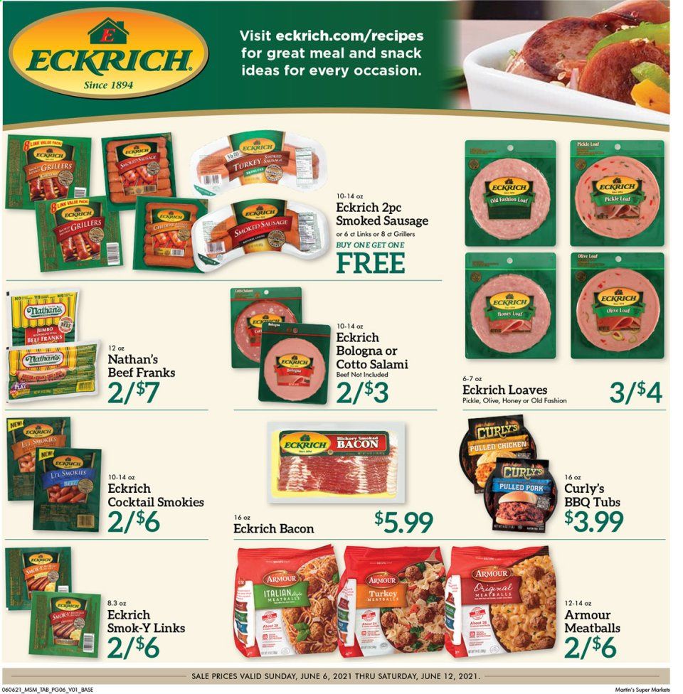 Martin’s (IN, MI) Weekly Ad Flyer June 6 to June 12