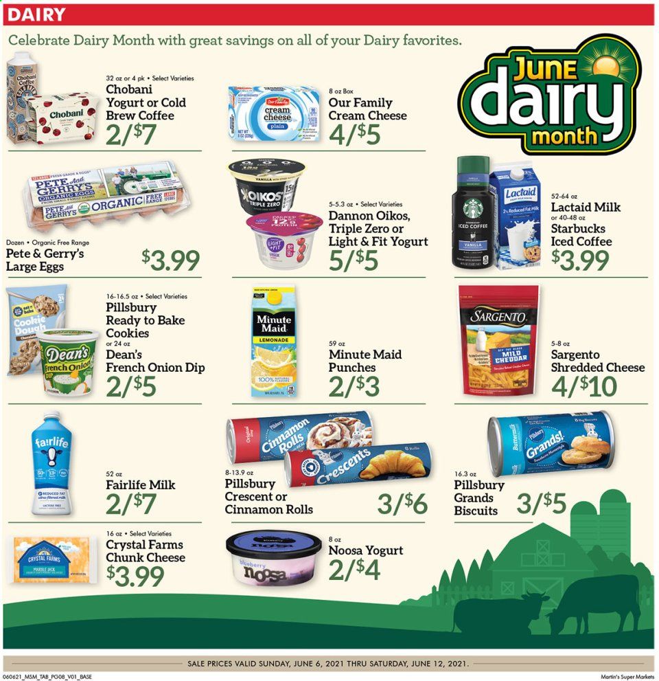 Martin’s (IN, MI) Weekly Ad Flyer June 6 to June 12