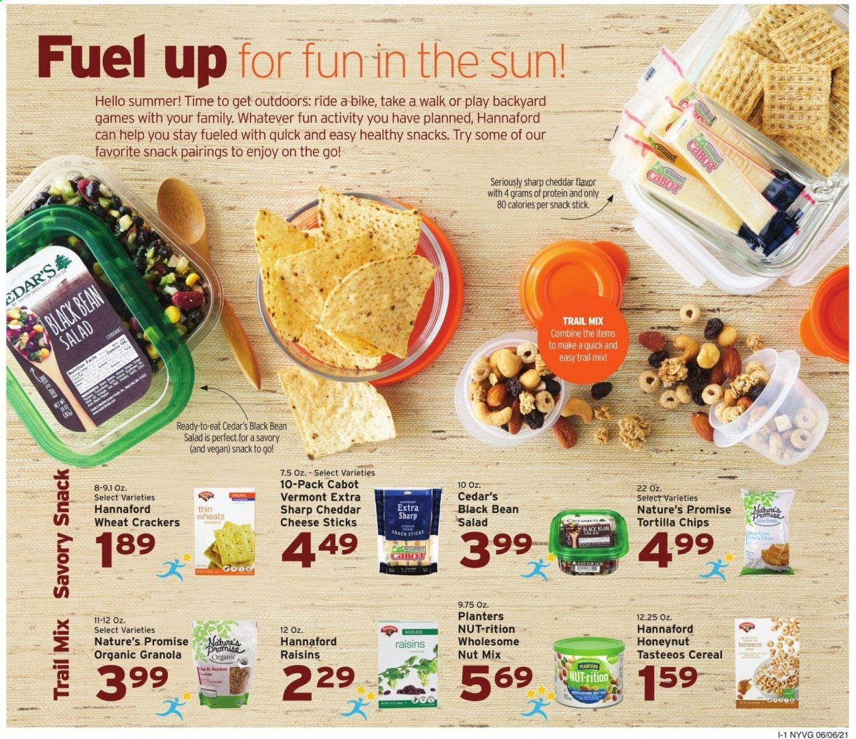 Hannaford (NY) Weekly Ad Flyer June 6 to June 12