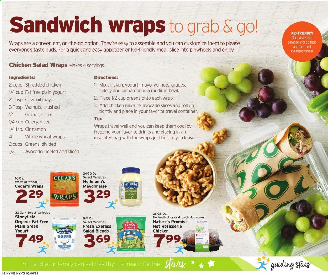 Hannaford (NY) Weekly Ad Flyer June 6 to June 12
