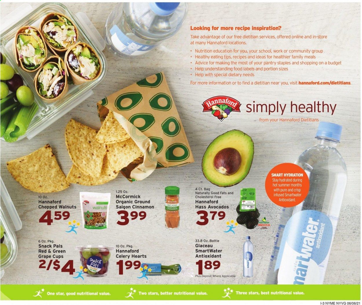 Hannaford (NY) Weekly Ad Flyer June 6 to June 12