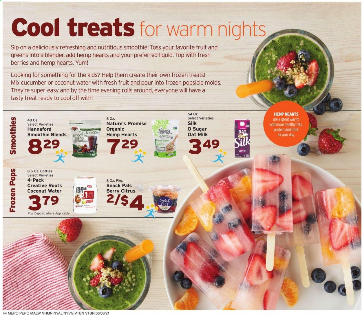 Hannaford (NY) Weekly Ad Flyer June 6 to June 12