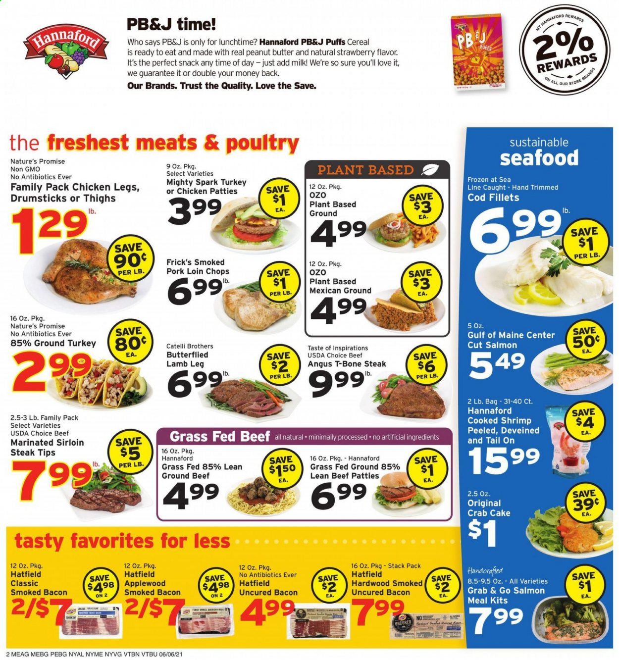 Hannaford (NY) Weekly Ad Flyer June 6 to June 12