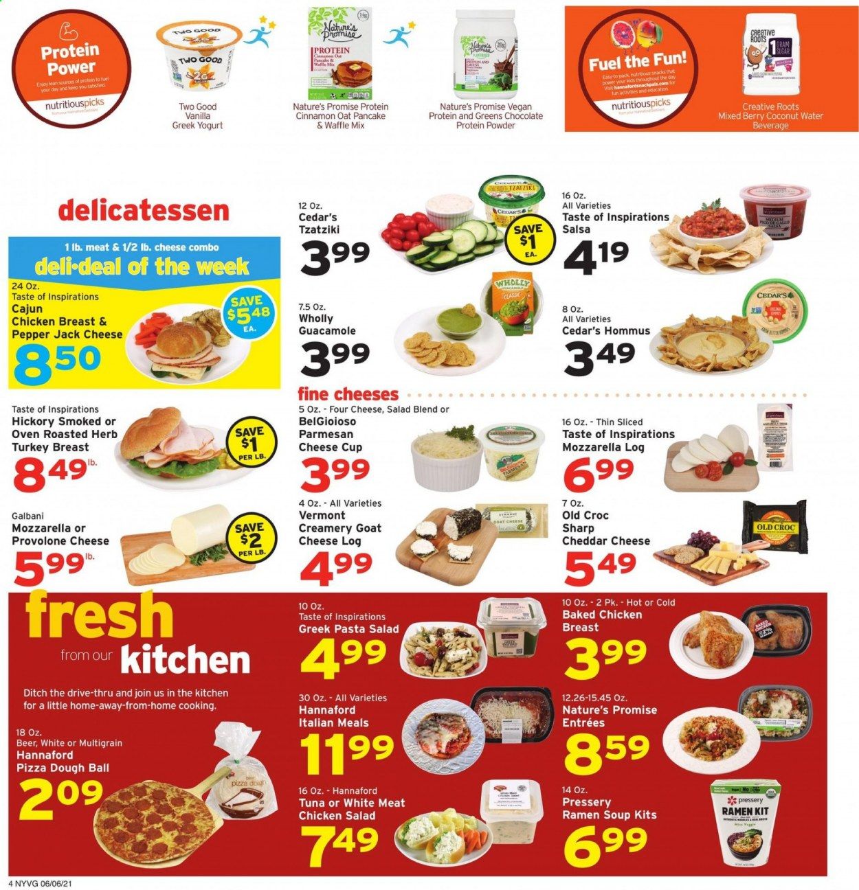 Hannaford (NY) Weekly Ad Flyer June 6 to June 12