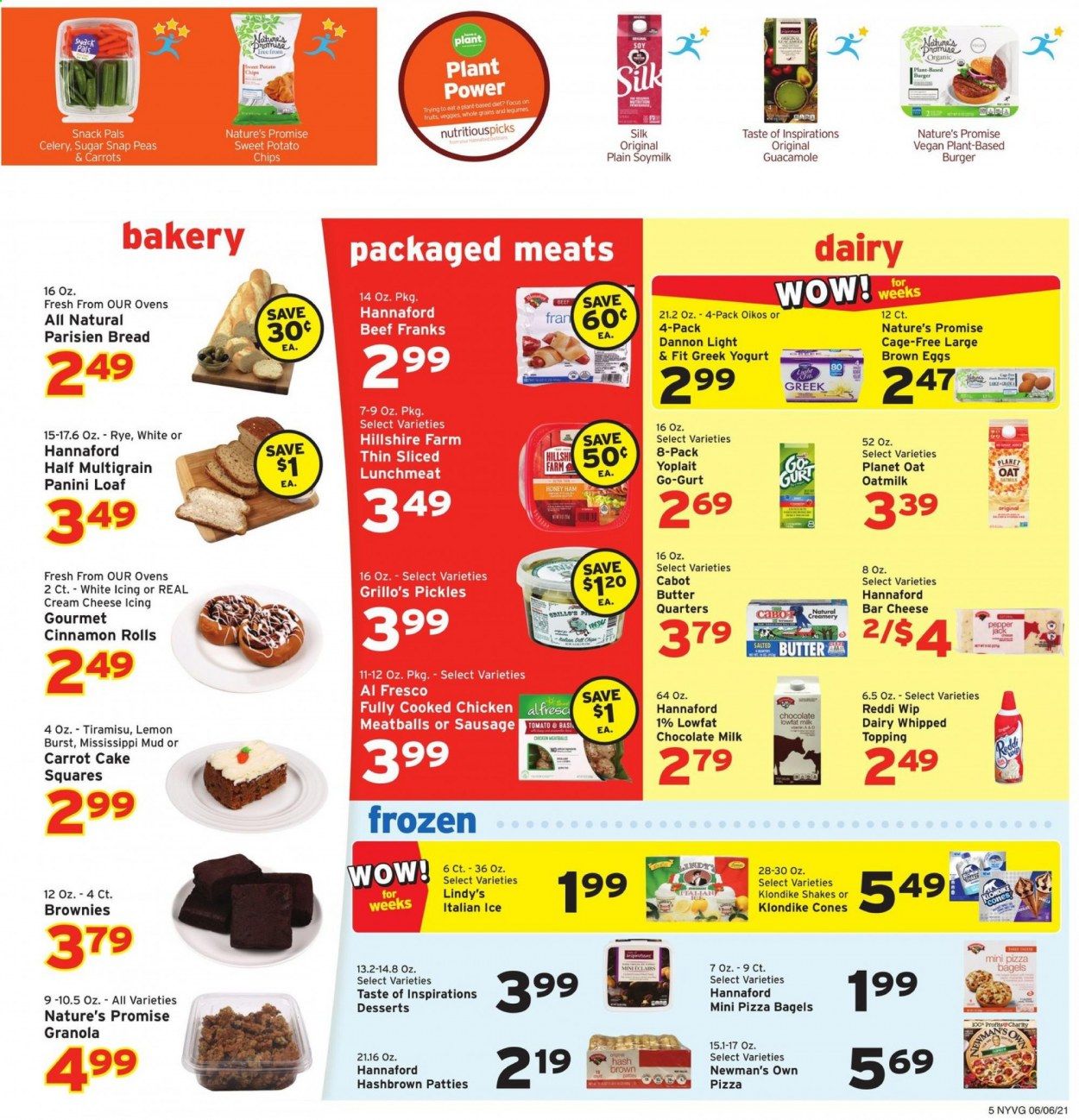 Hannaford (NY) Weekly Ad Flyer June 6 to June 12