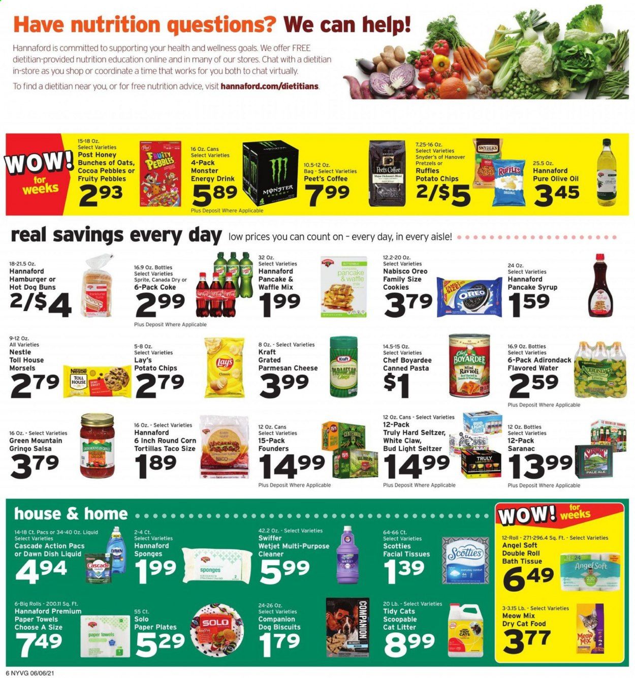 Hannaford (NY) Weekly Ad Flyer June 6 to June 12