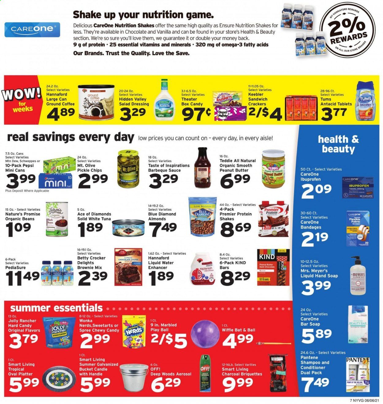 Hannaford (NY) Weekly Ad Flyer June 6 to June 12