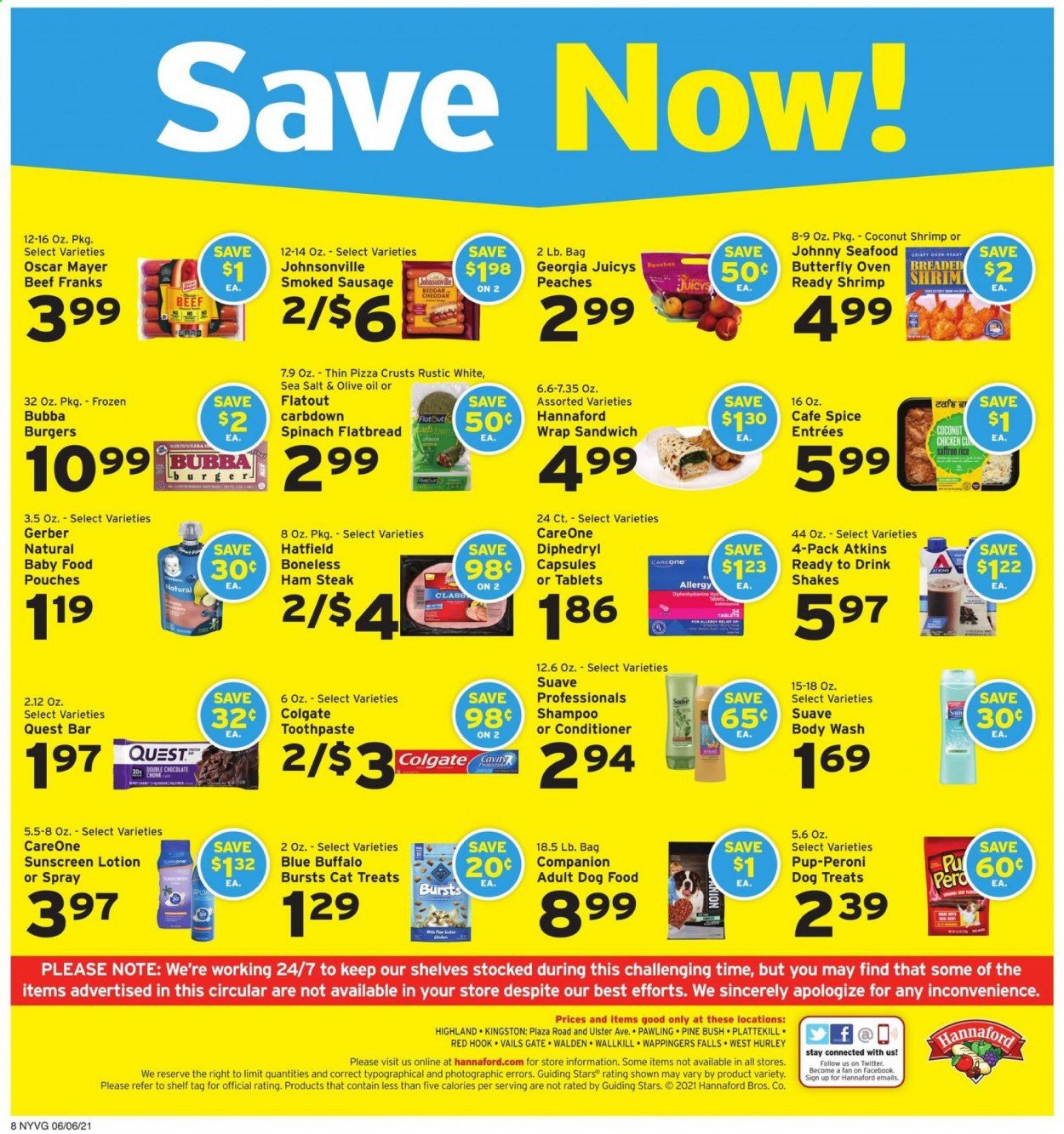 Hannaford (NY) Weekly Ad Flyer June 6 to June 12
