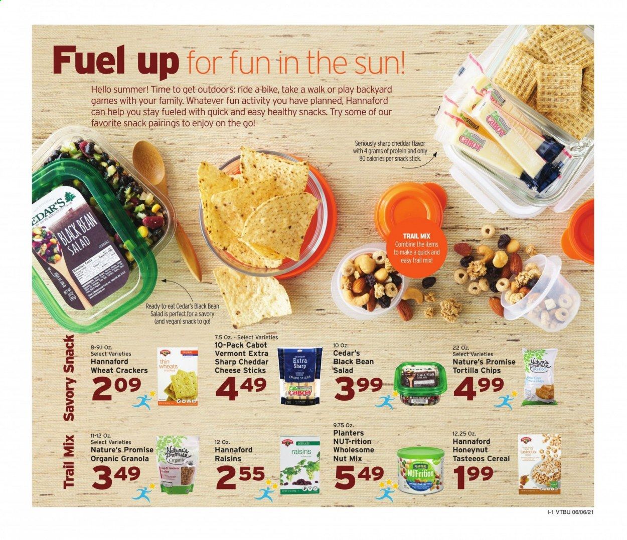 Hannaford (VT) Weekly Ad Flyer June 6 to June 12