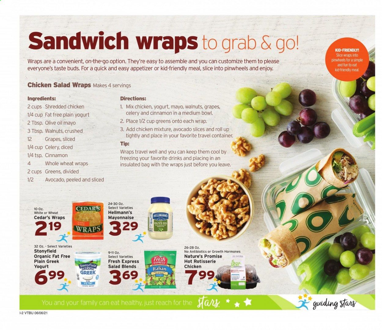 Hannaford (VT) Weekly Ad Flyer June 6 to June 12