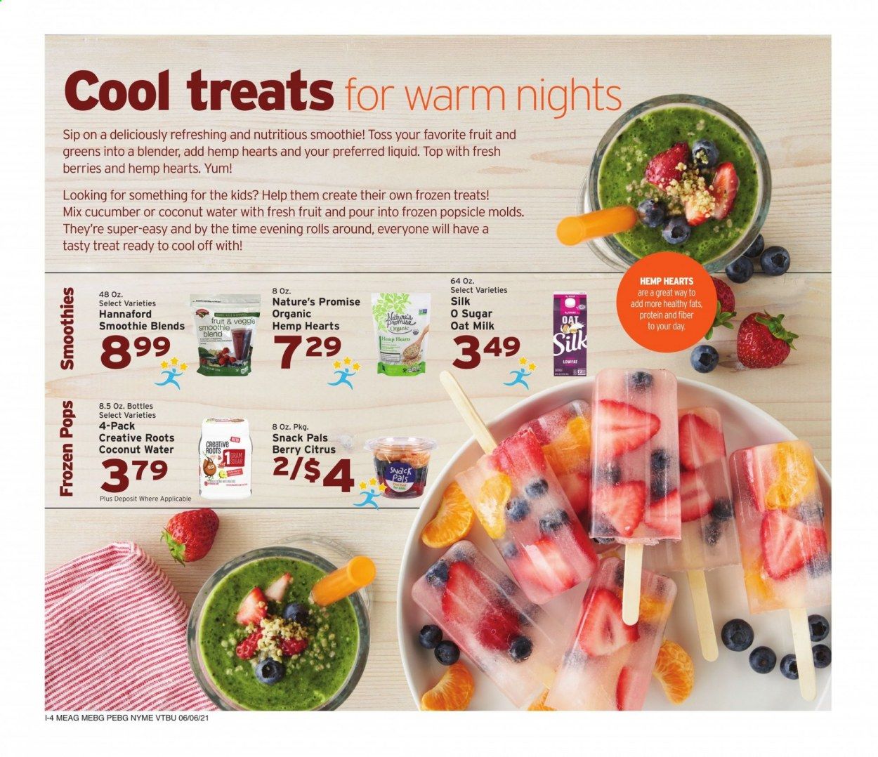 Hannaford (VT) Weekly Ad Flyer June 6 to June 12
