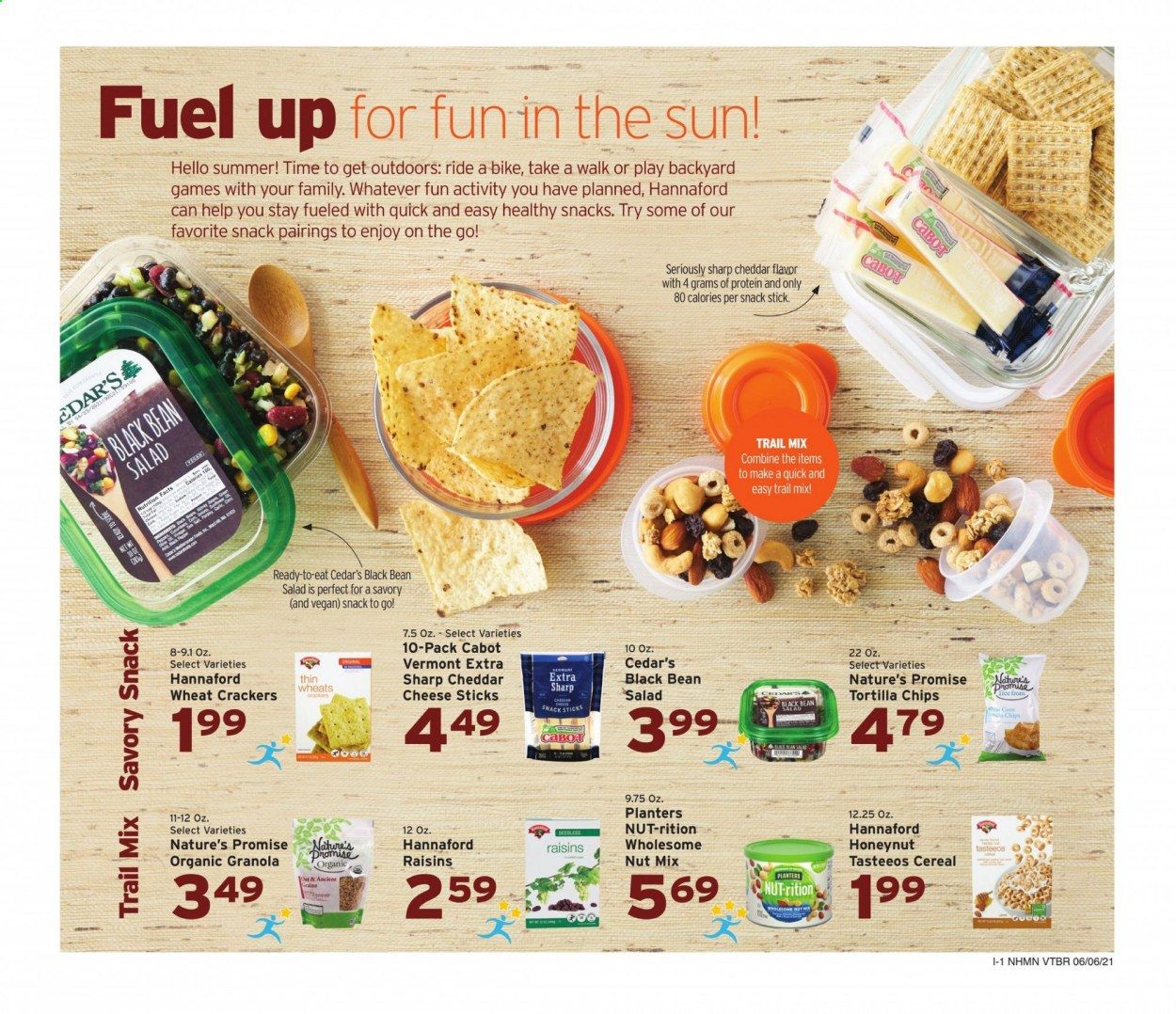 Hannaford (NH) Weekly Ad Flyer June 6 to June 12