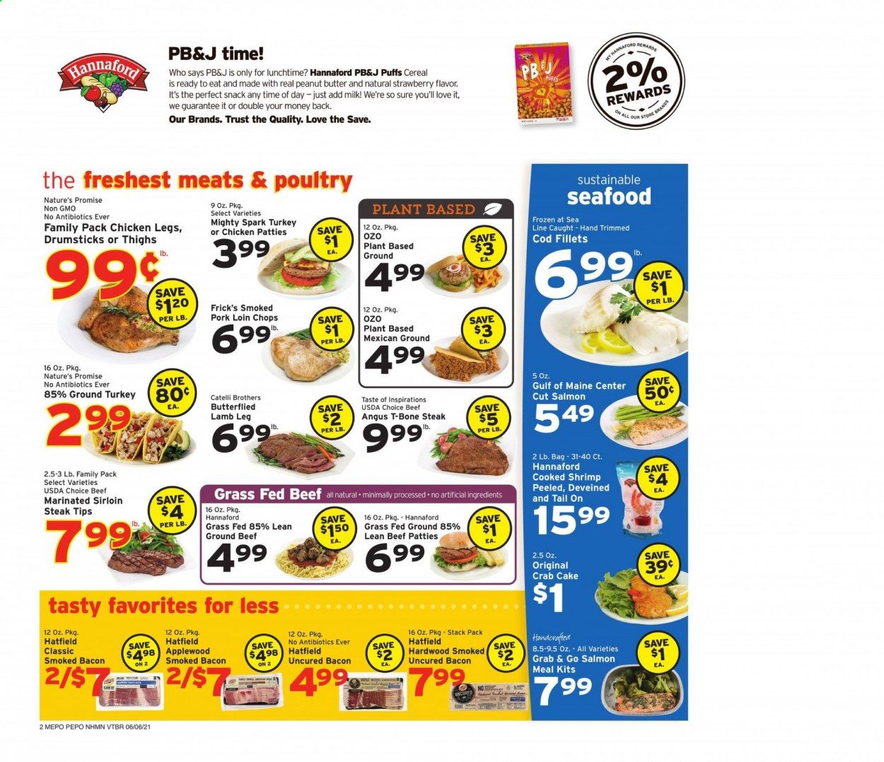 Hannaford (NH) Weekly Ad Flyer June 6 to June 12
