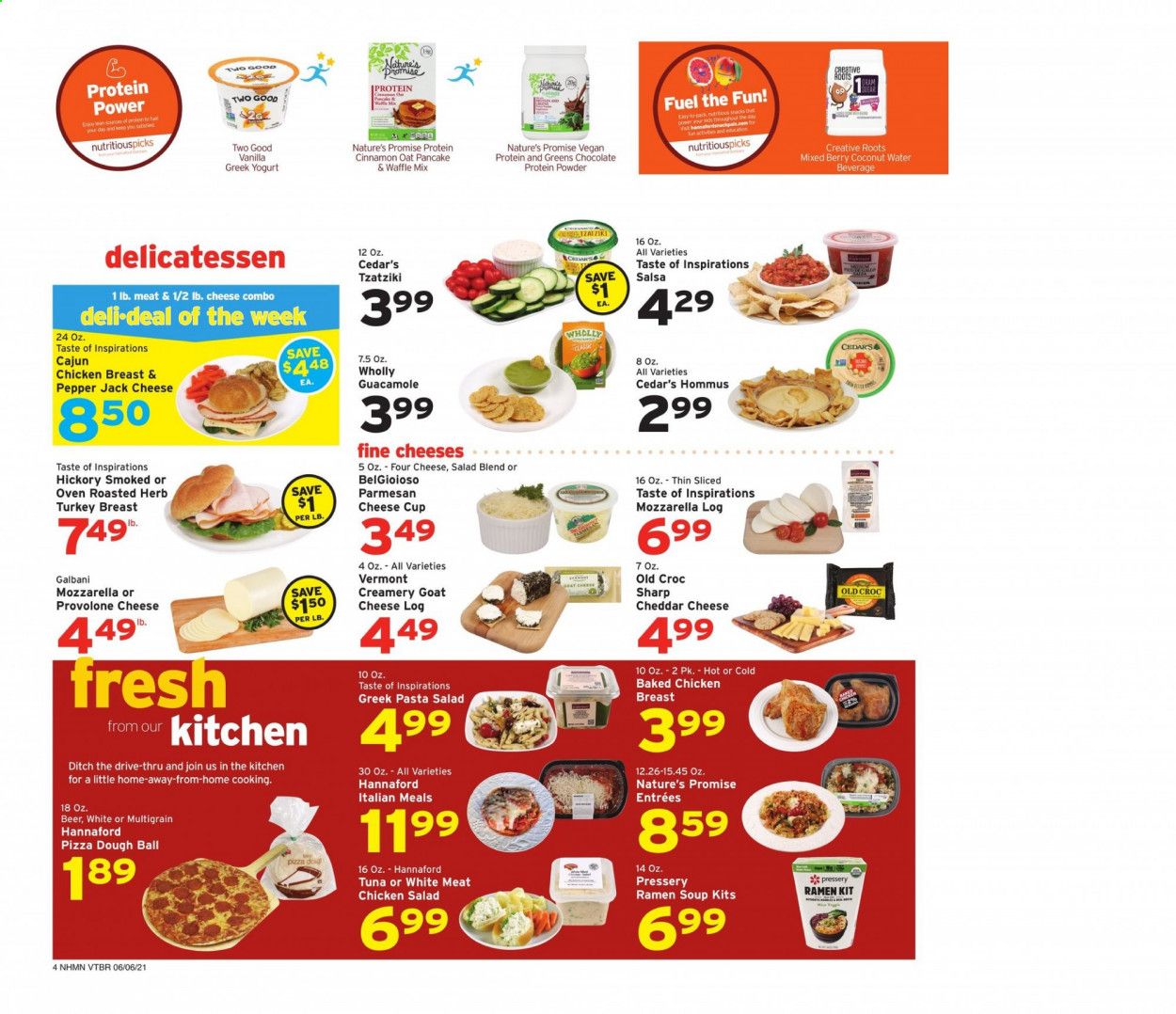 Hannaford (NH) Weekly Ad Flyer June 6 to June 12