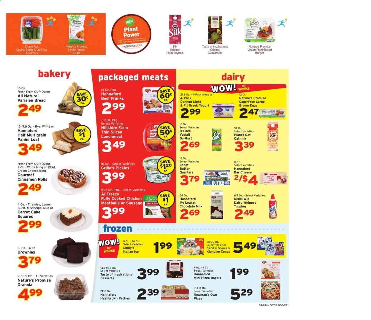 Hannaford (NH) Weekly Ad Flyer June 6 to June 12