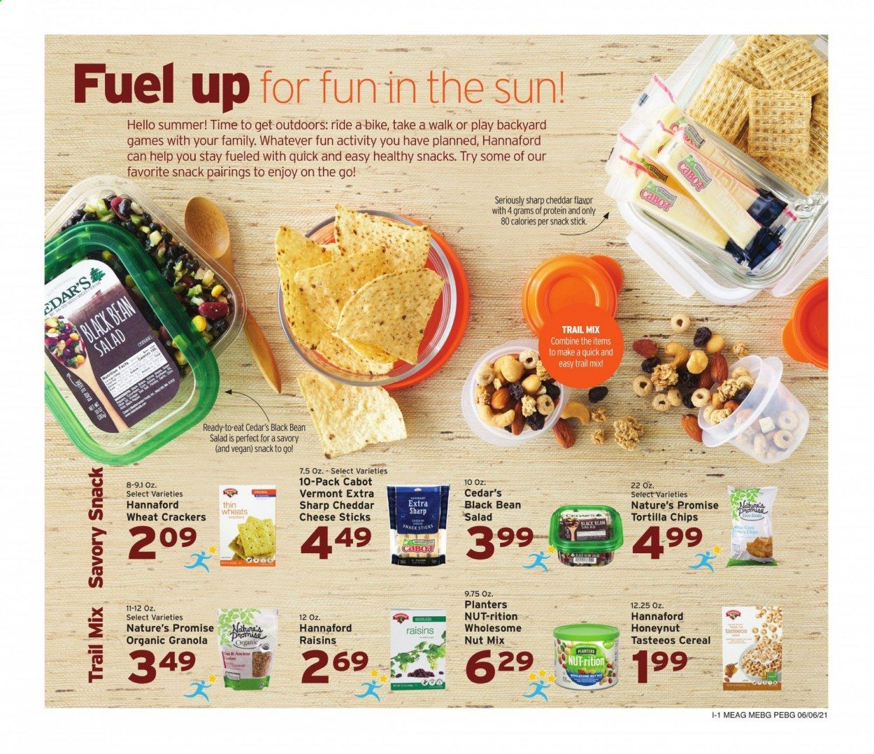 Hannaford (ME) Weekly Ad Flyer June 6 to June 12