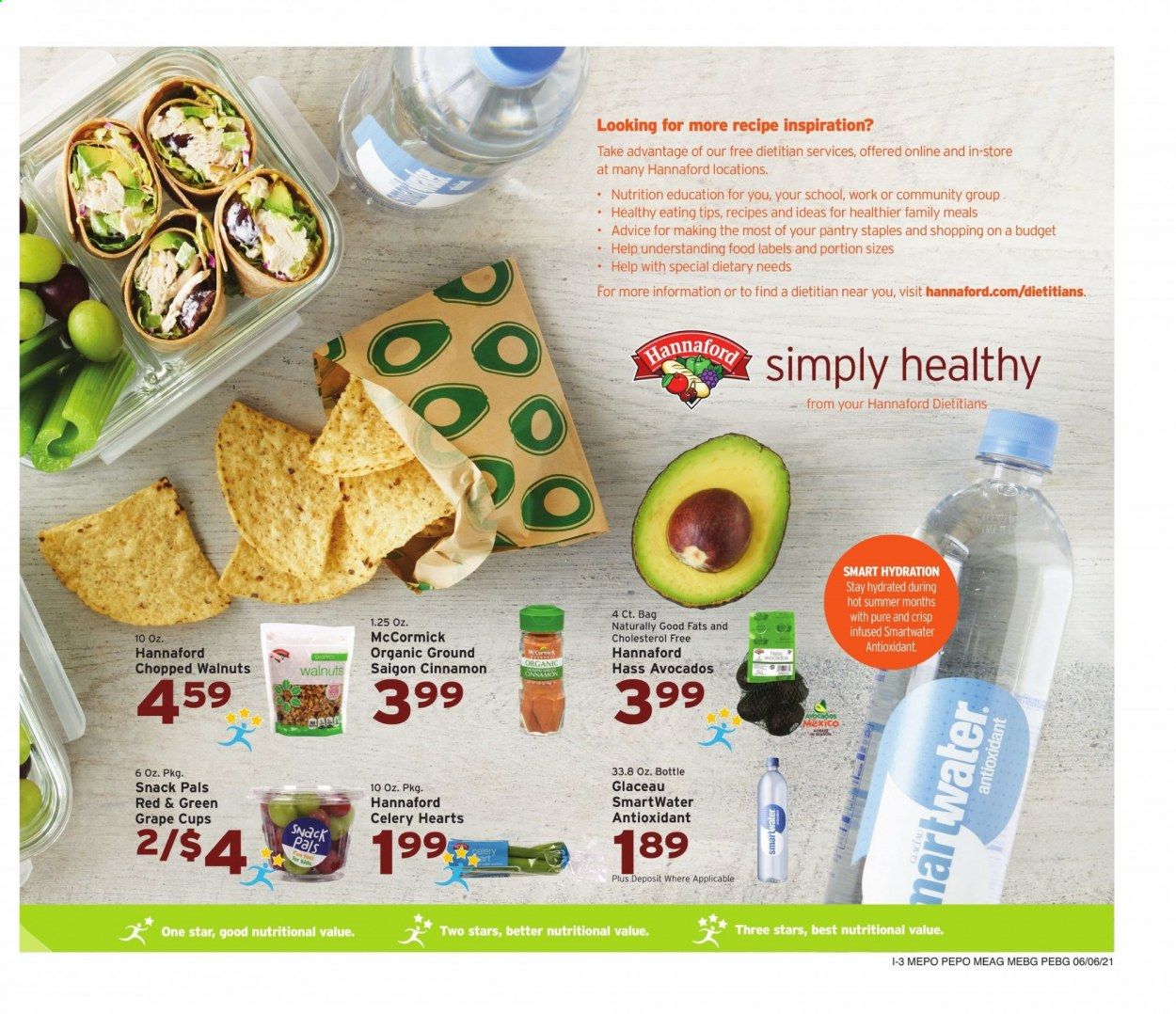 Hannaford (ME) Weekly Ad Flyer June 6 to June 12