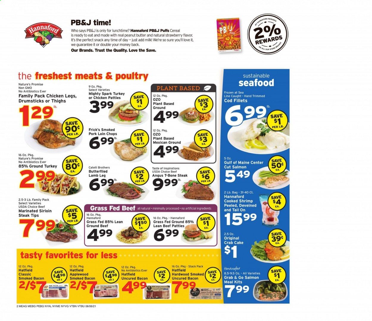 Hannaford (ME) Weekly Ad Flyer June 6 to June 12