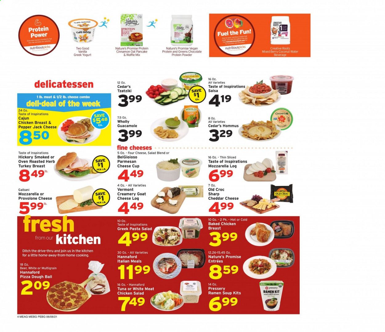 Hannaford (ME) Weekly Ad Flyer June 6 to June 12