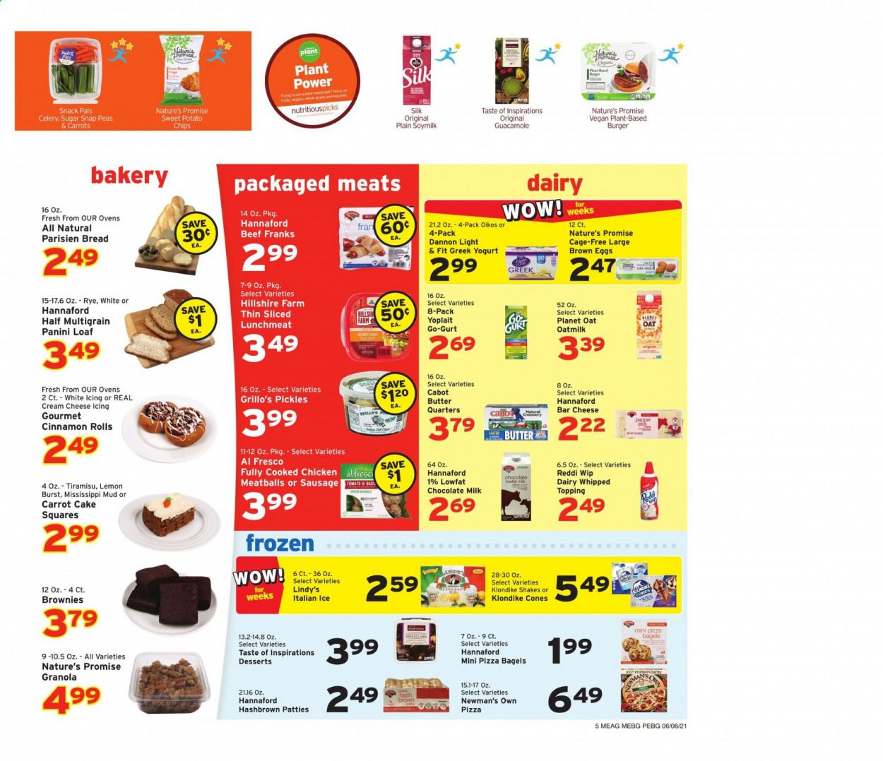 Hannaford (ME) Weekly Ad Flyer June 6 to June 12