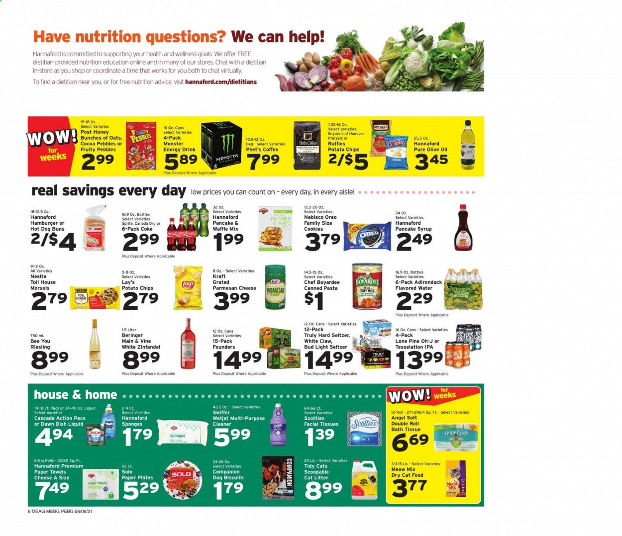 Hannaford (ME) Weekly Ad Flyer June 6 to June 12