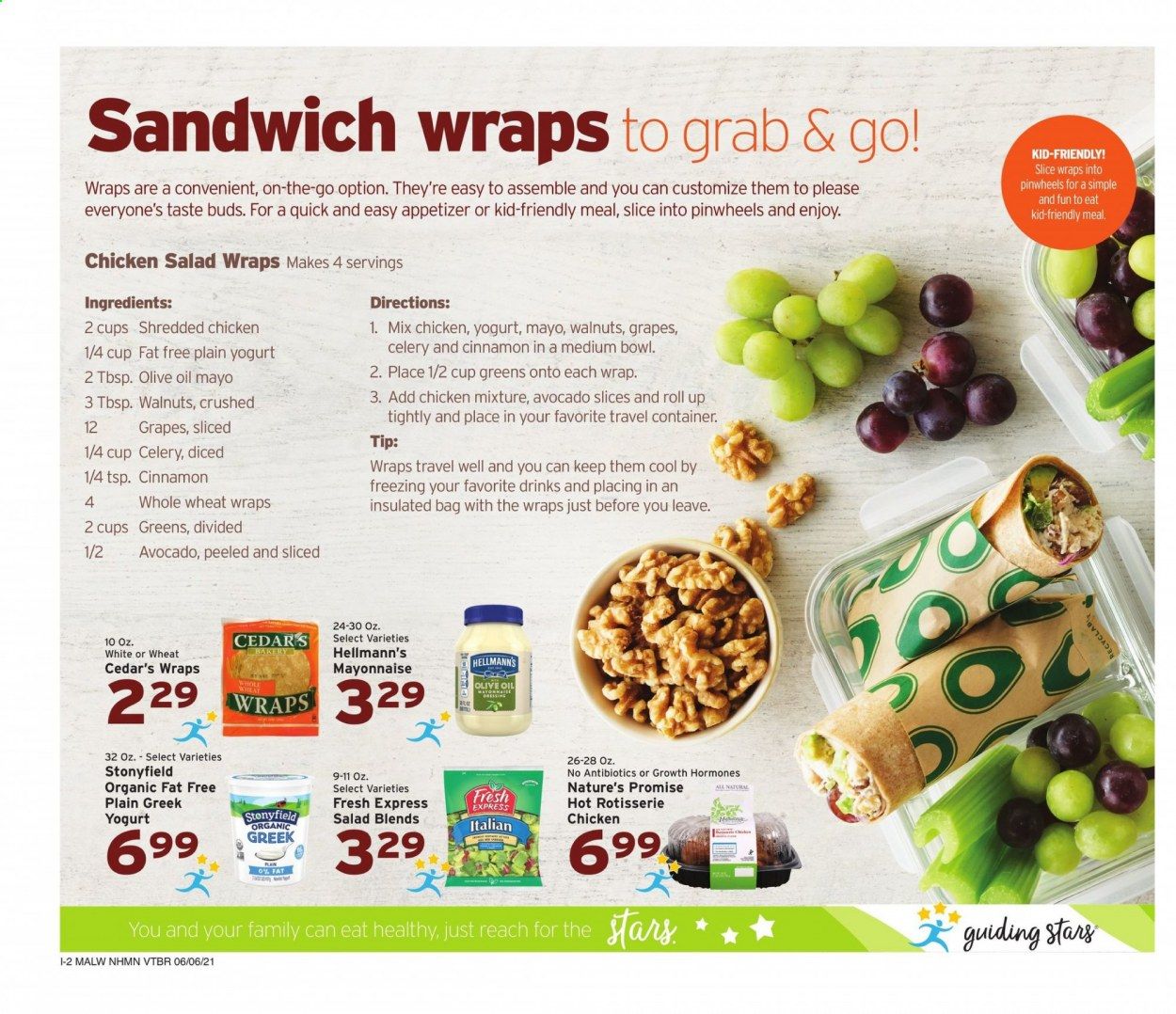 Hannaford (MA) Weekly Ad Flyer June 6 to June 12