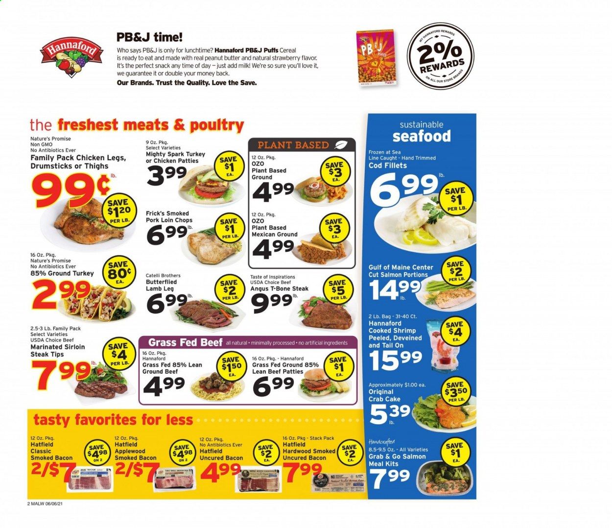Hannaford (MA) Weekly Ad Flyer June 6 to June 12