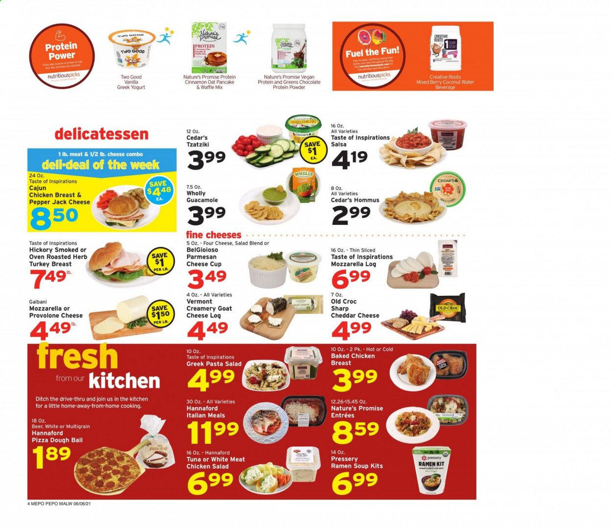 Hannaford (MA) Weekly Ad Flyer June 6 to June 12