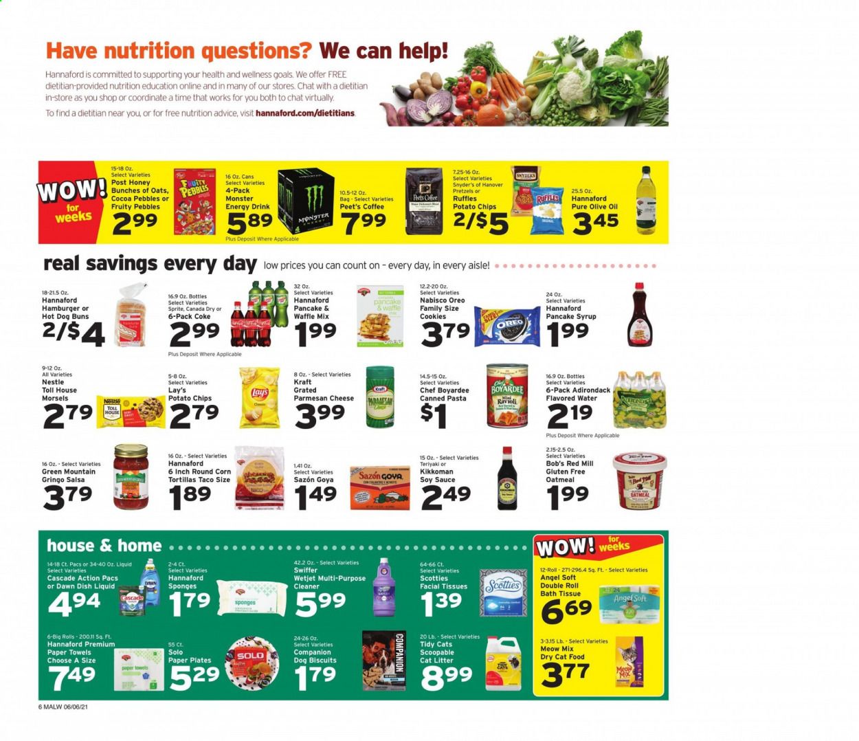 Hannaford (MA) Weekly Ad Flyer June 6 to June 12