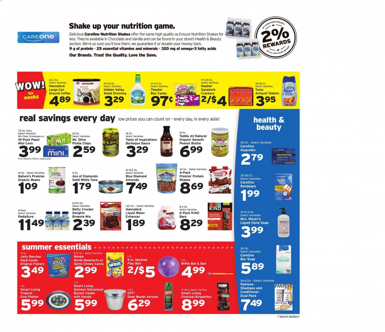 Hannaford (MA) Weekly Ad Flyer June 6 to June 12