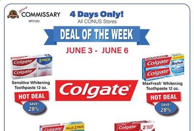 Commissary Weekly Ad Flyer June 3 to June 7