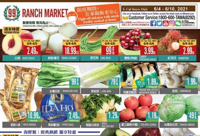 99 Ranch Market (CA) Weekly Ad Flyer June 4 to June 10