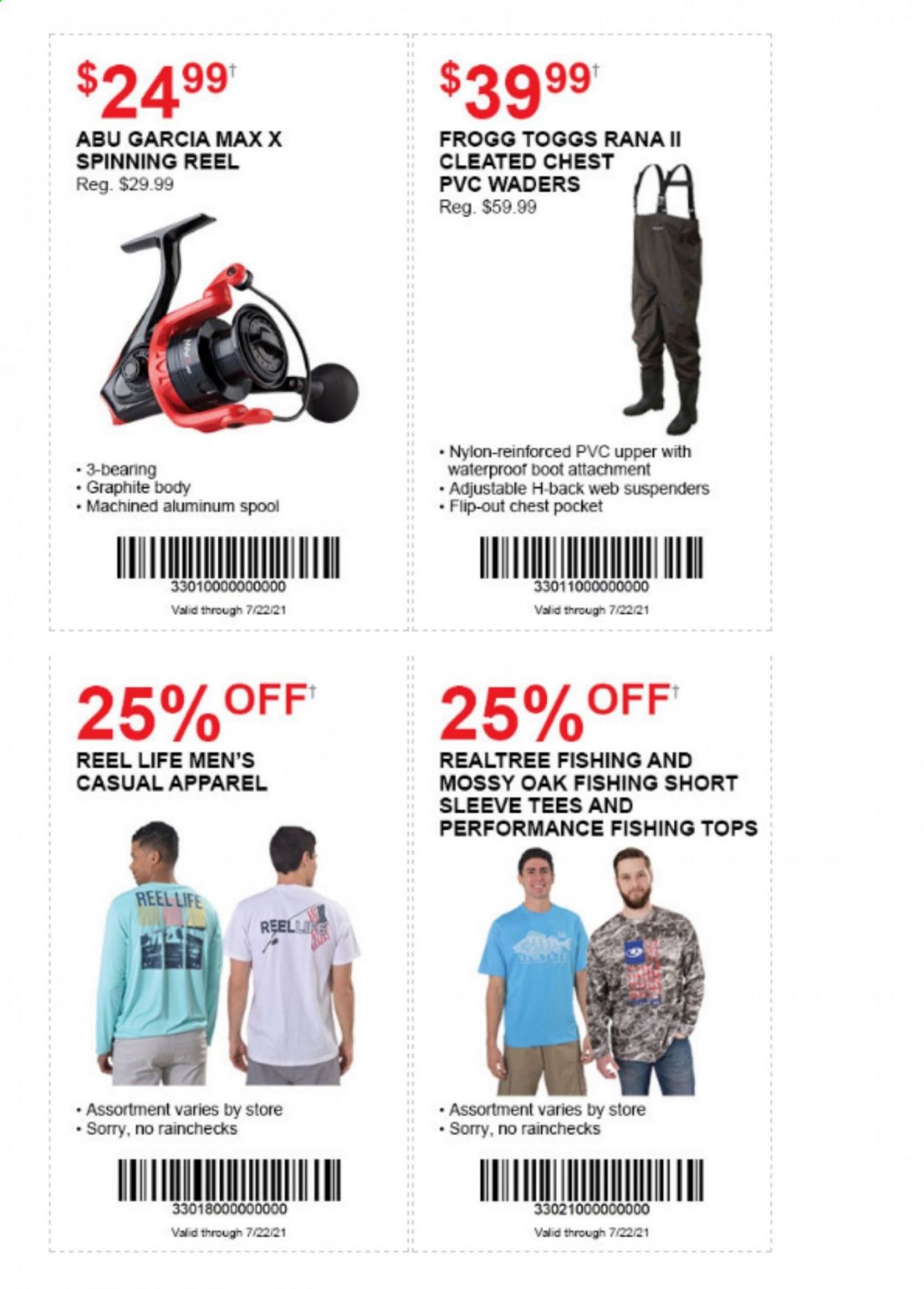 Dunham's Sports Weekly Ad Flyer June 3 to July 22