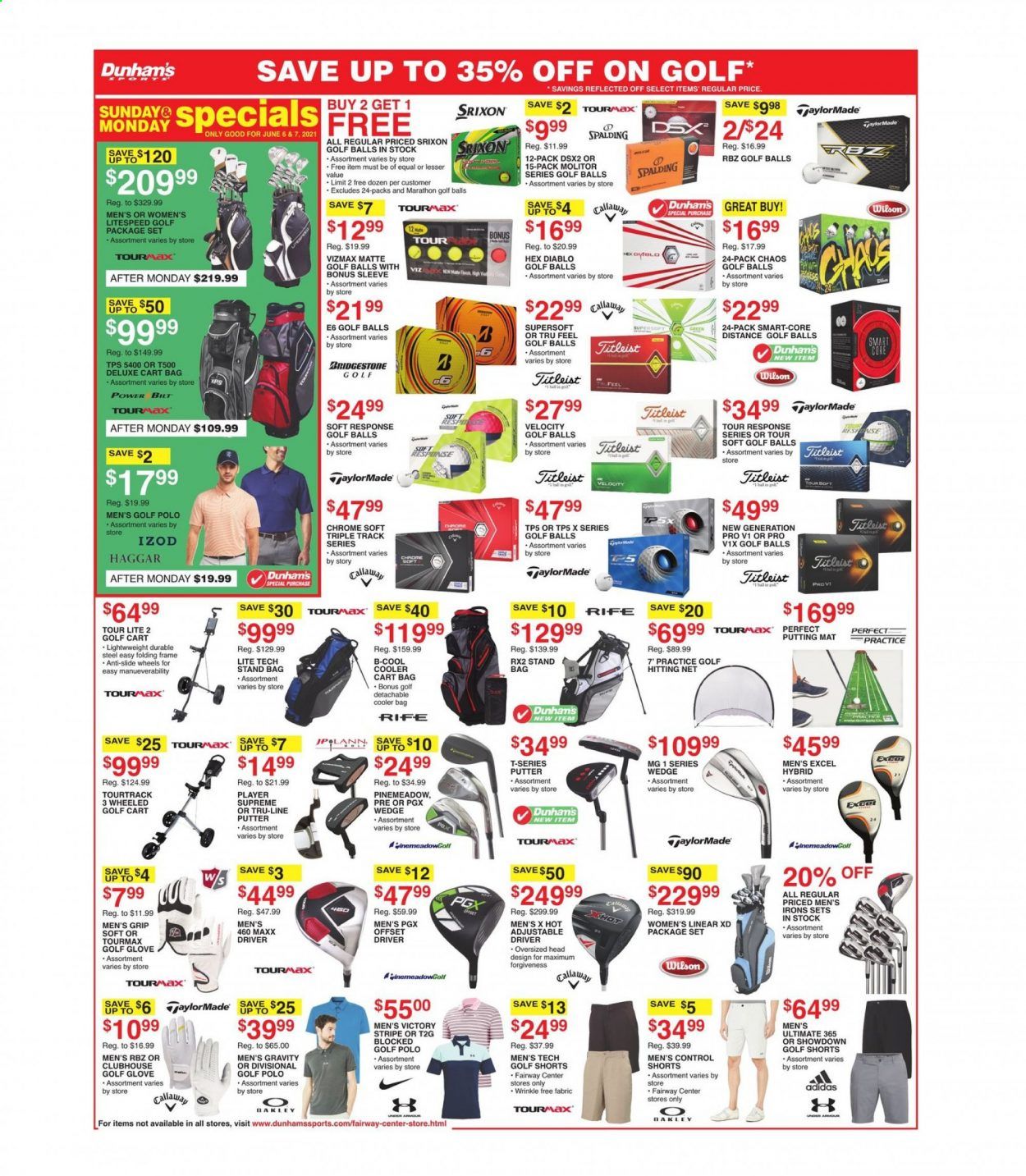 Dunham's Sports Weekly Ad Flyer June 5 to June 10