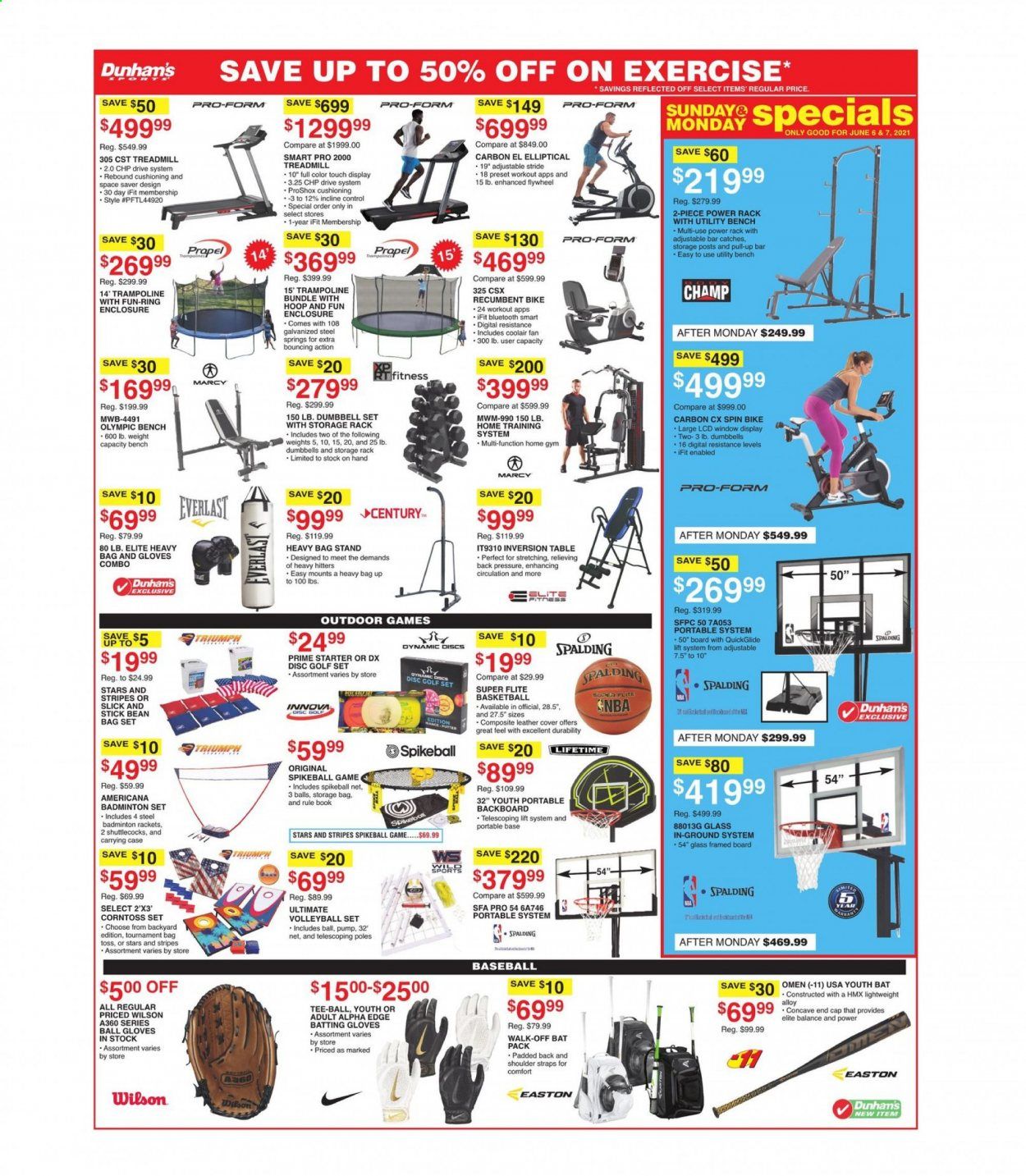 Dunham's Sports Weekly Ad Flyer June 5 to June 10