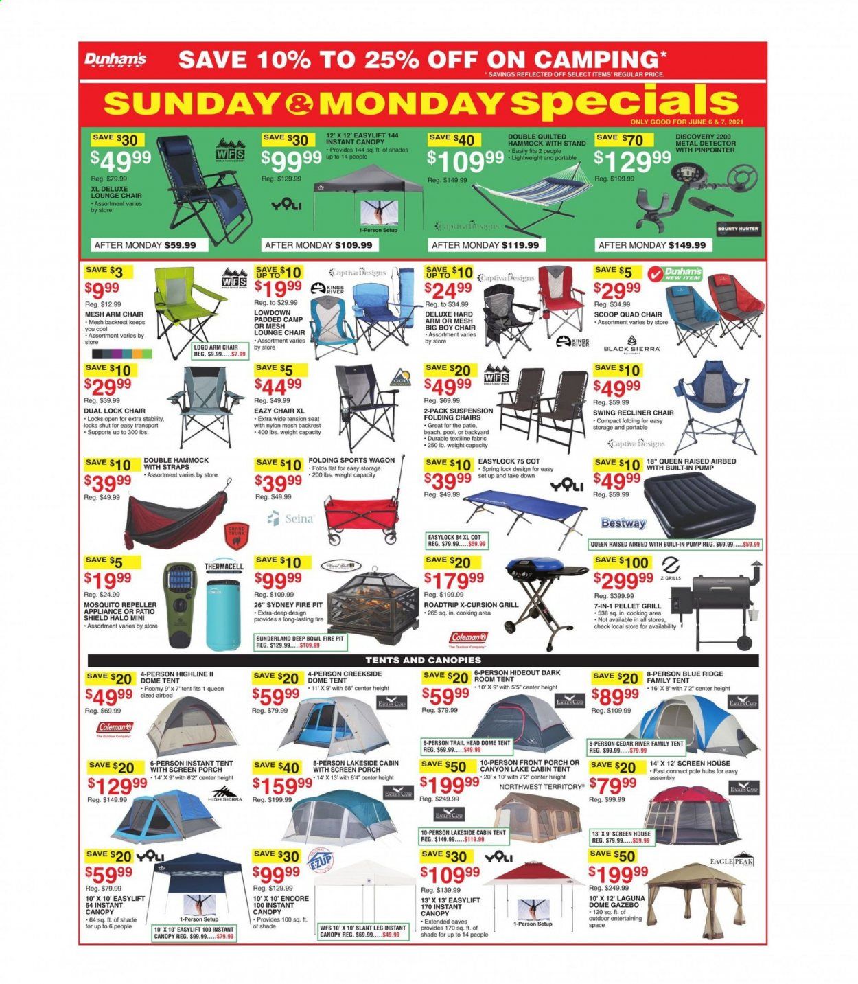 Dunham's Sports Weekly Ad Flyer June 5 to June 10