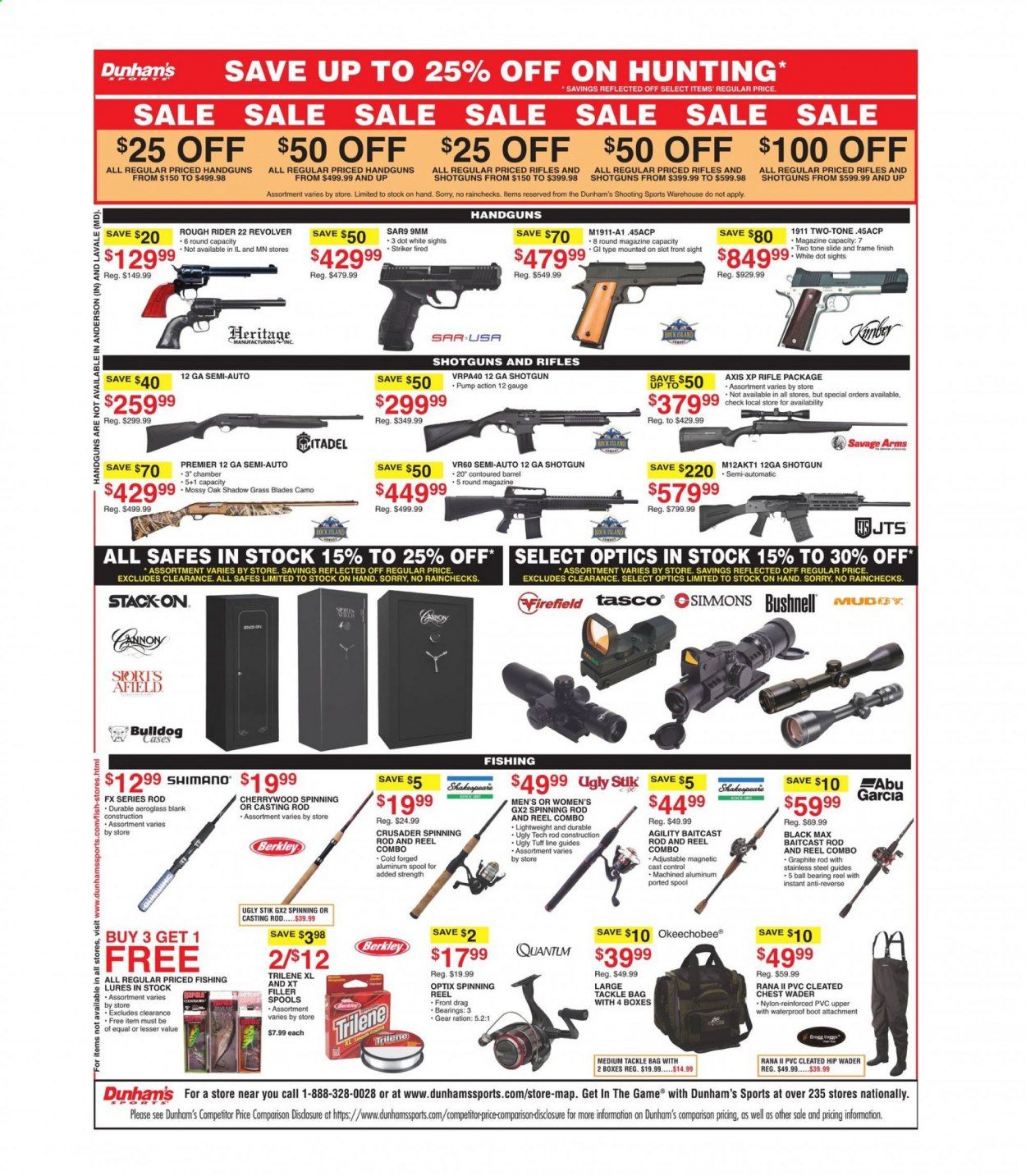 Dunham's Sports Weekly Ad Flyer June 5 to June 10