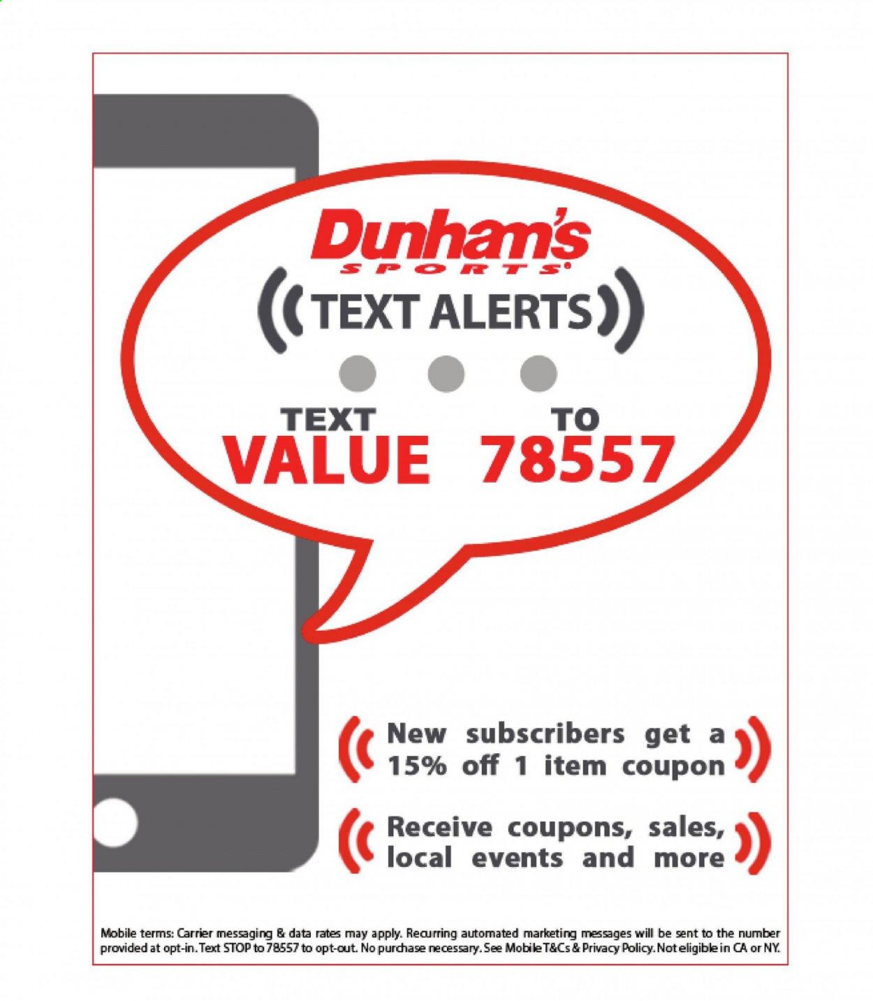 Dunham's Sports (MI, PA, WI) Weekly Ad Flyer June 5 to June 10