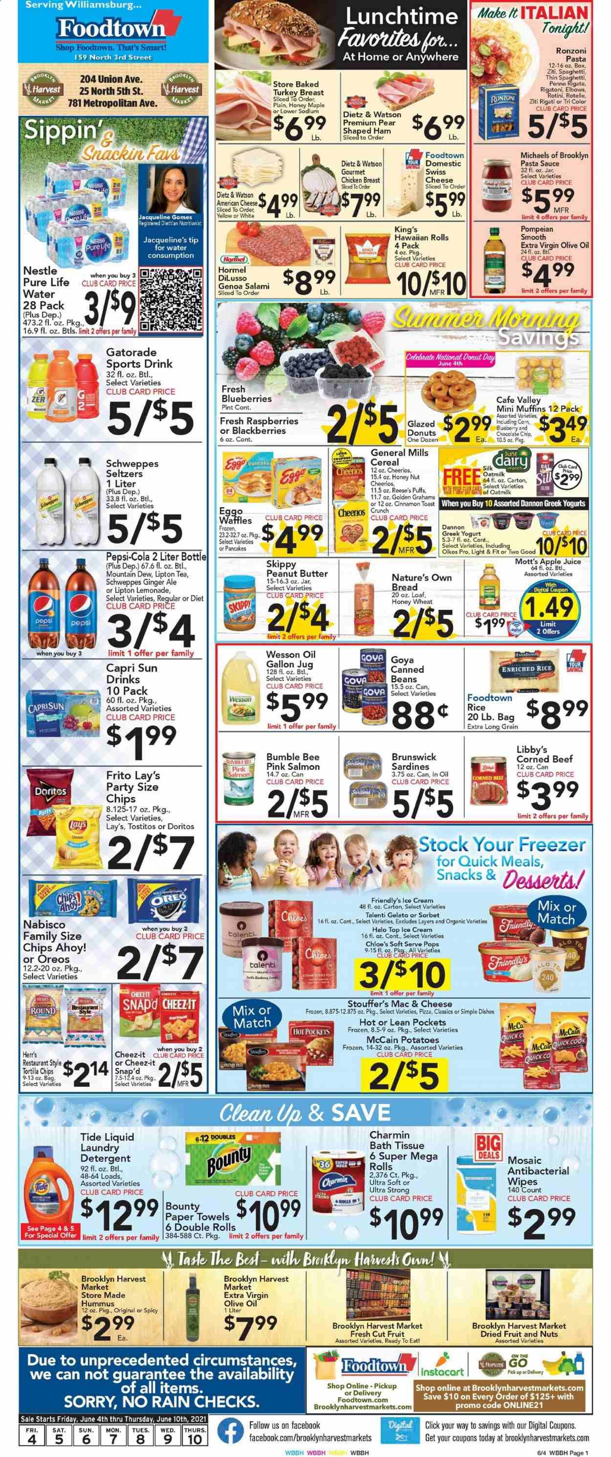 Foodtown (NJ, NY, PA) Weekly Ad Flyer June 4 to June 10