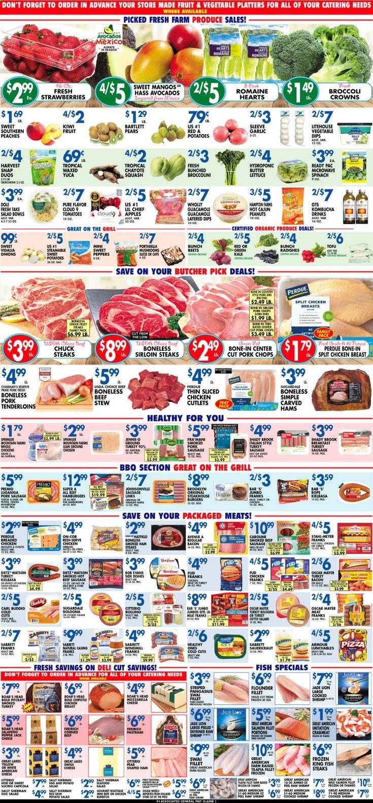 Associated Supermarkets (NY) Weekly Ad Flyer June 4 to June 10