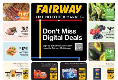 Fairway Market (CT, NJ, NY) Weekly Ad Flyer June 4 to June 10